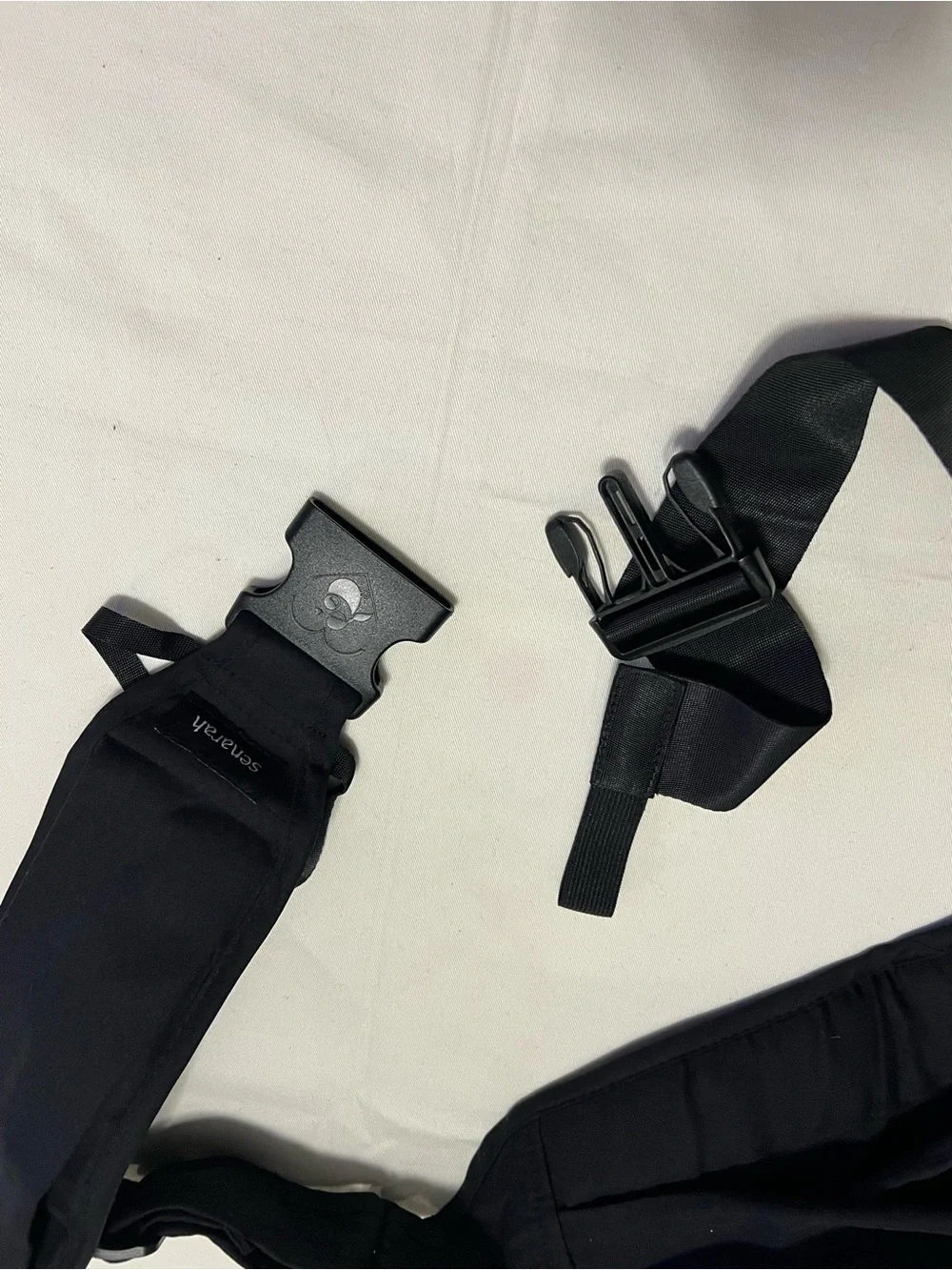 Senarah black padded